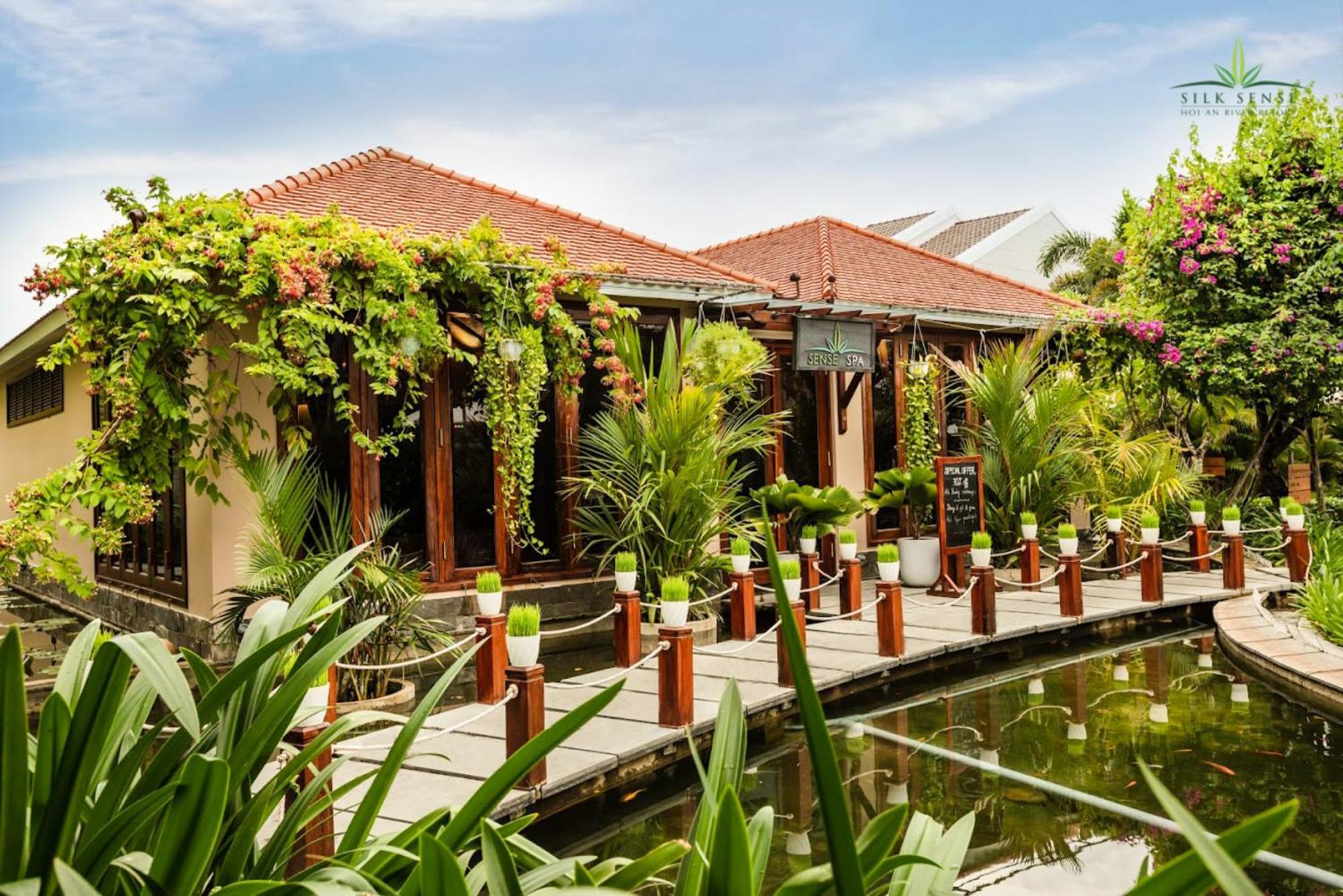 Silk Sense Hoi An River Resort - A Sustainable Destination Esterno foto