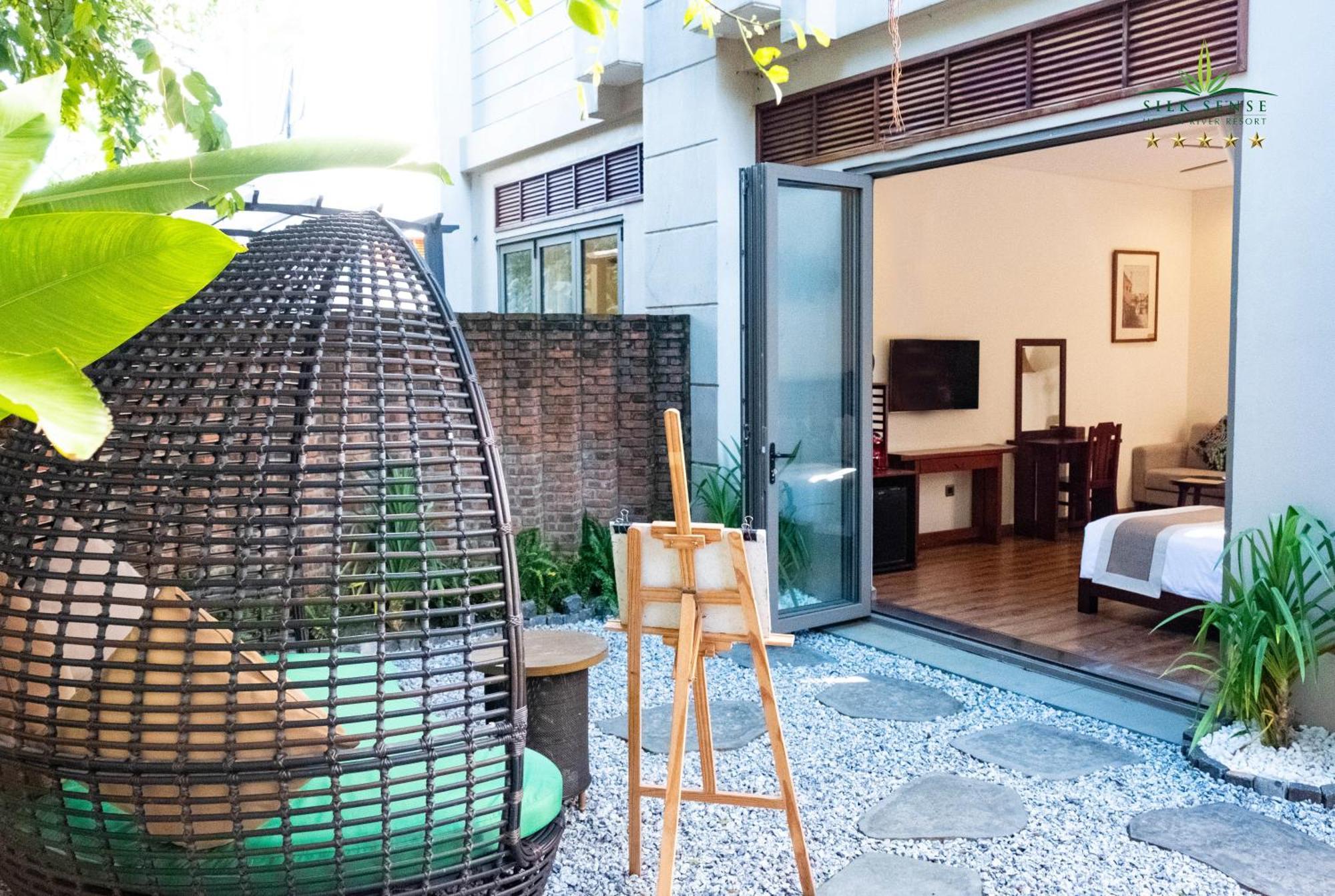 Silk Sense Hoi An River Resort - A Sustainable Destination Esterno foto