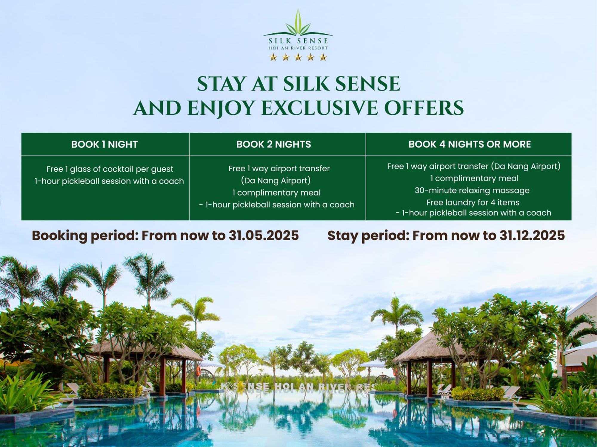 Silk Sense Hoi An River Resort - A Sustainable Destination Esterno foto
